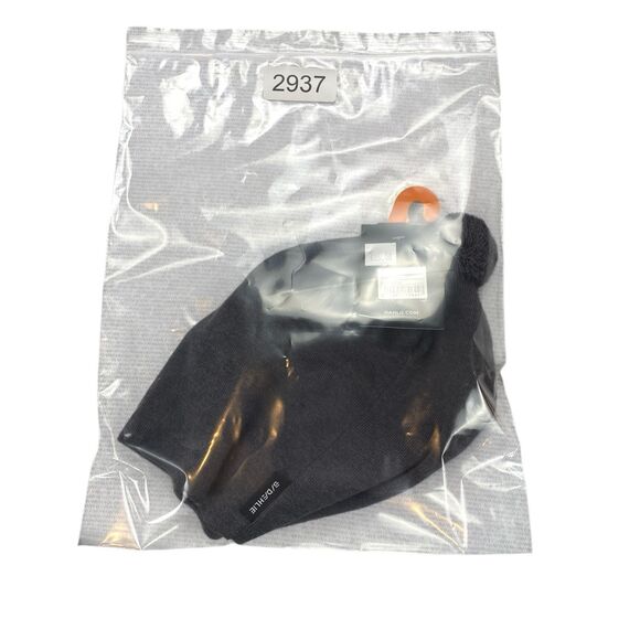 Daehlie Black Ski Cap One Size Beanie Hat Biathlon Cross Country MSRP: $35 - Picture 8 of 10